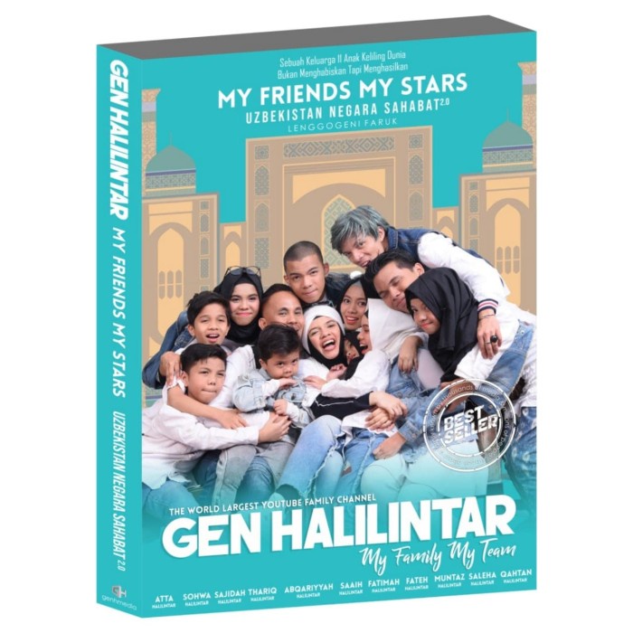 Detail Buku Gen Halilintar Shopee Nomer 5