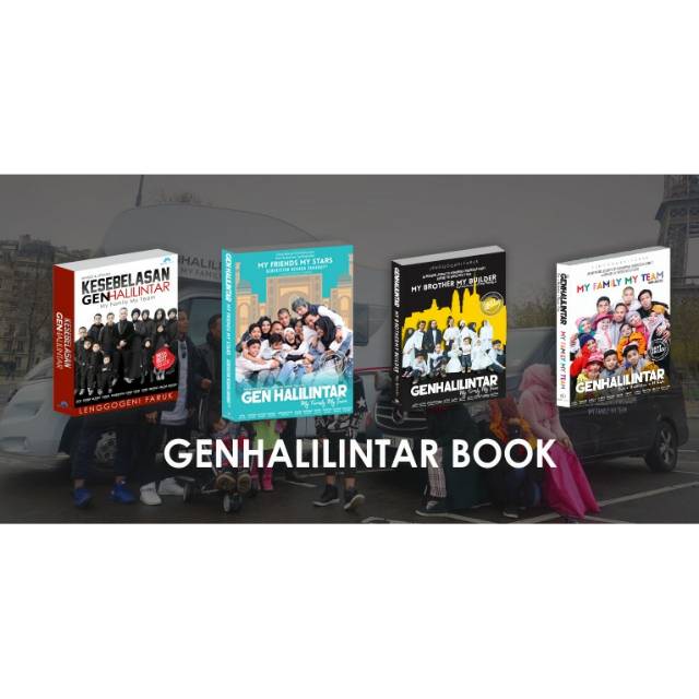 Detail Buku Gen Halilintar Shopee Nomer 7