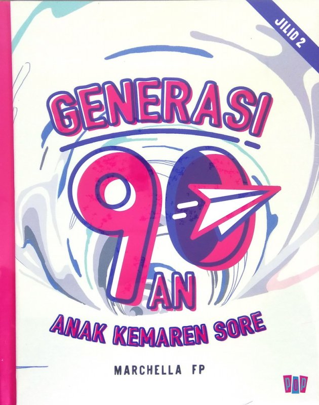 Detail Buku Generasi 90an Nomer 10