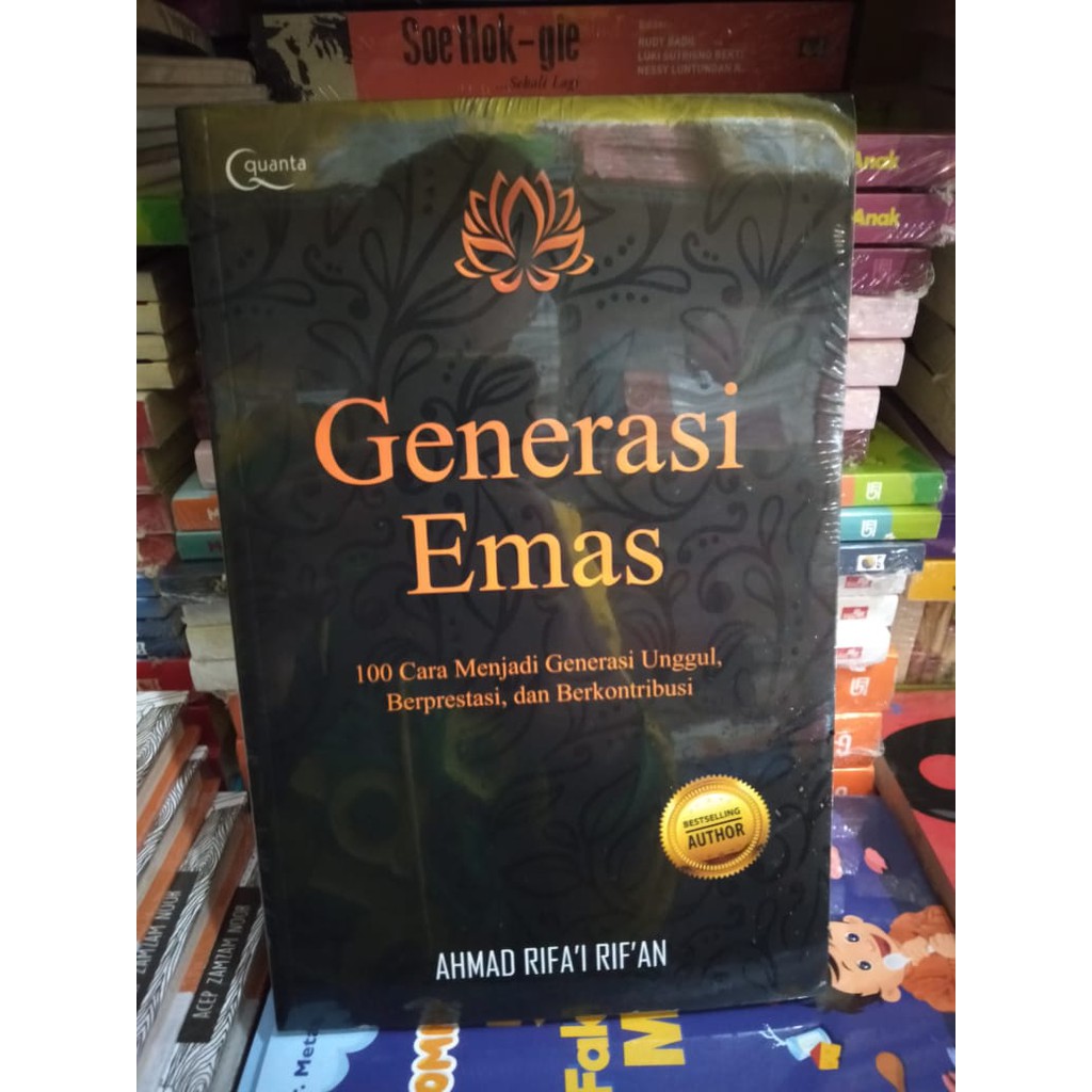 Detail Buku Generasi Emas Nomer 4