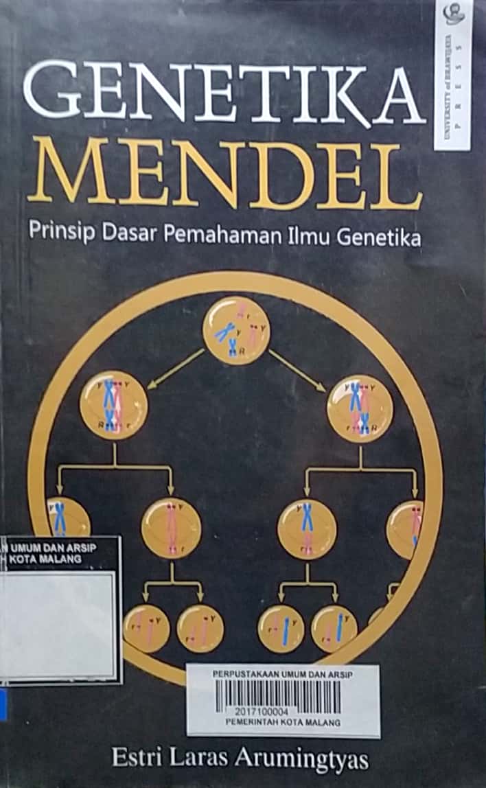 Detail Buku Genetika Mendel Nomer 10