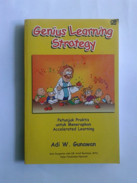 Detail Buku Genius Learning Strategy Nomer 26