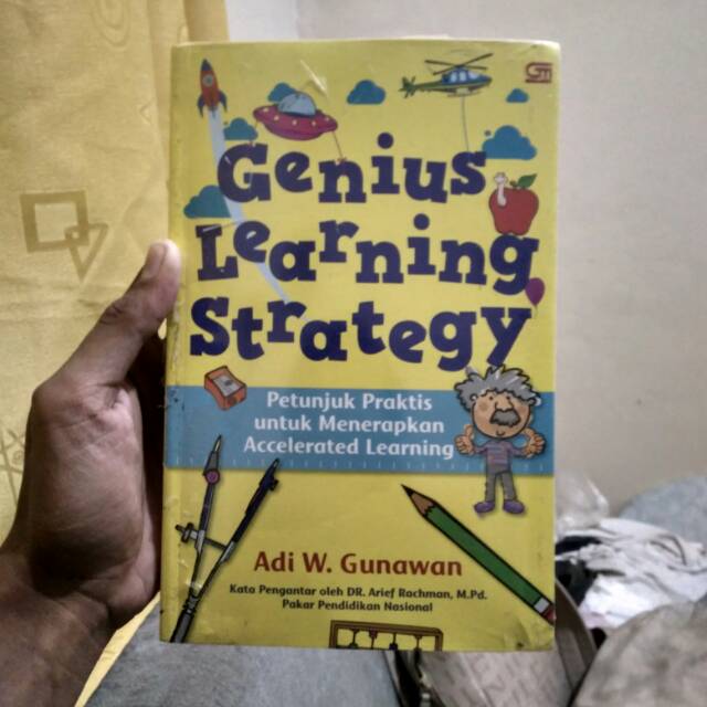 Detail Buku Genius Learning Strategy Nomer 4