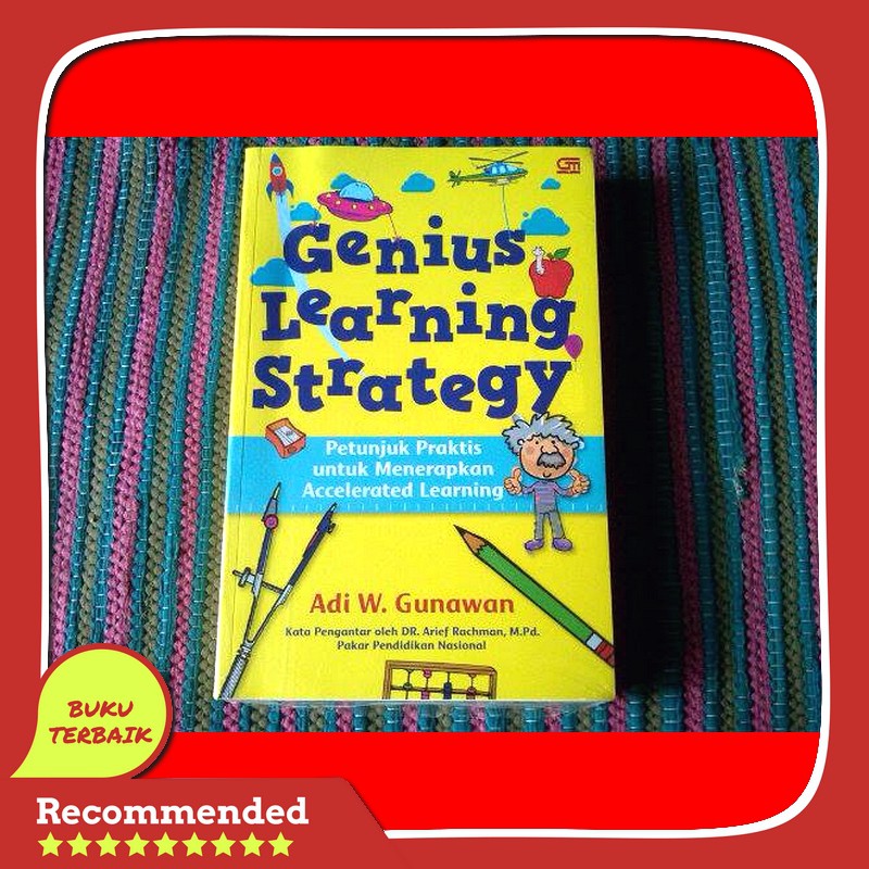 Detail Buku Genius Learning Strategy Nomer 5