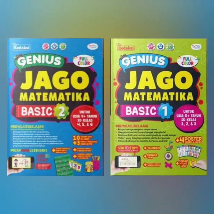 Detail Buku Genius Matematika Nomer 15