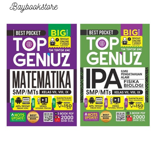 Detail Buku Genius Matematika Nomer 18