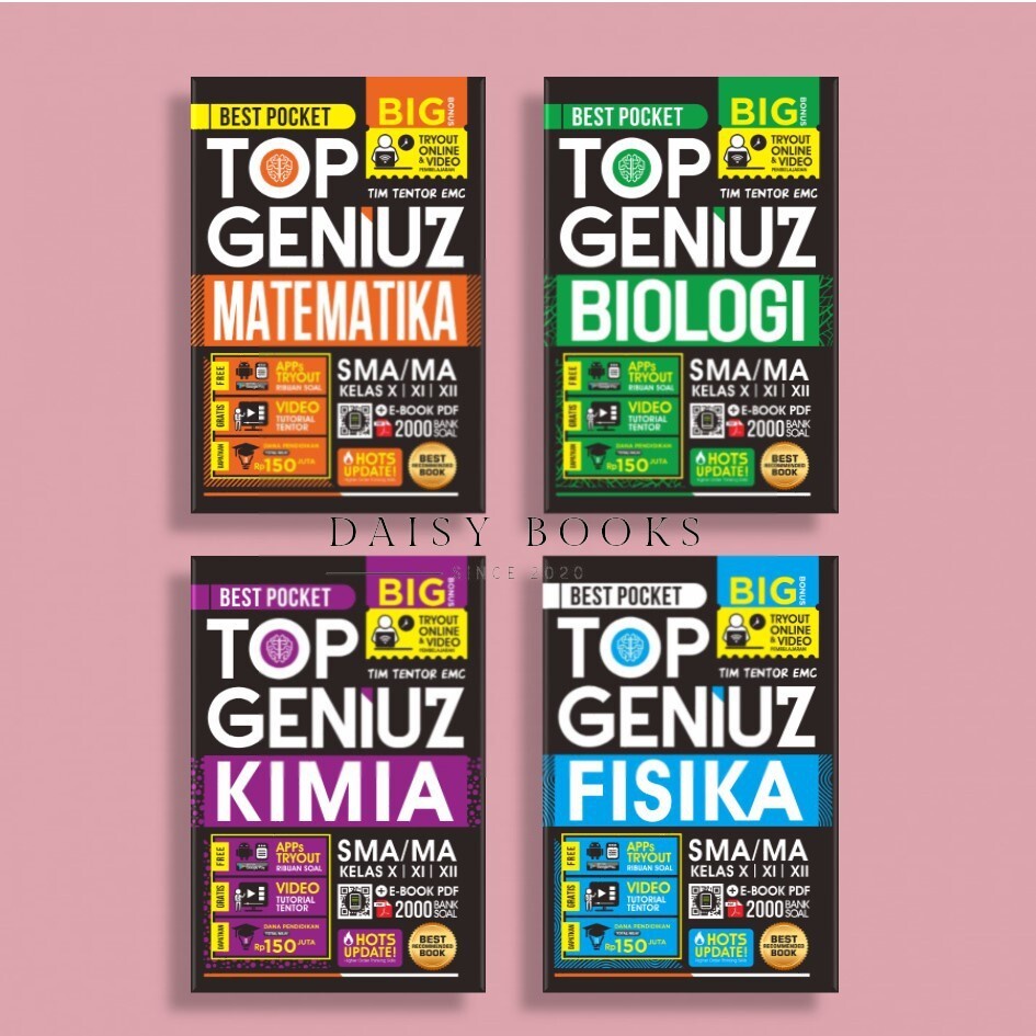 Detail Buku Genius Matematika Nomer 19