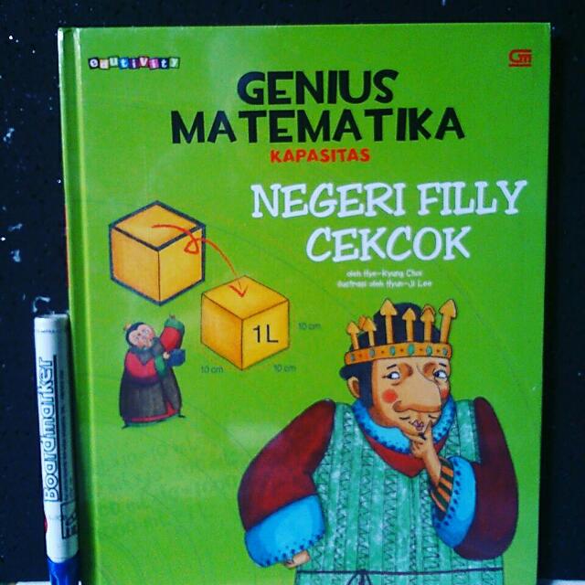 Detail Buku Genius Matematika Nomer 4