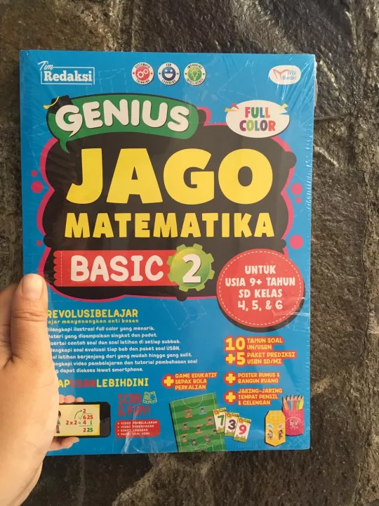 Detail Buku Genius Matematika Nomer 43