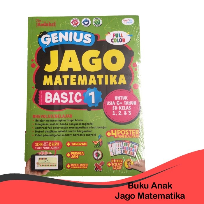 Detail Buku Genius Matematika Nomer 9