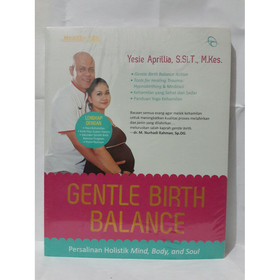 Detail Buku Gentle Birth Balance Nomer 11