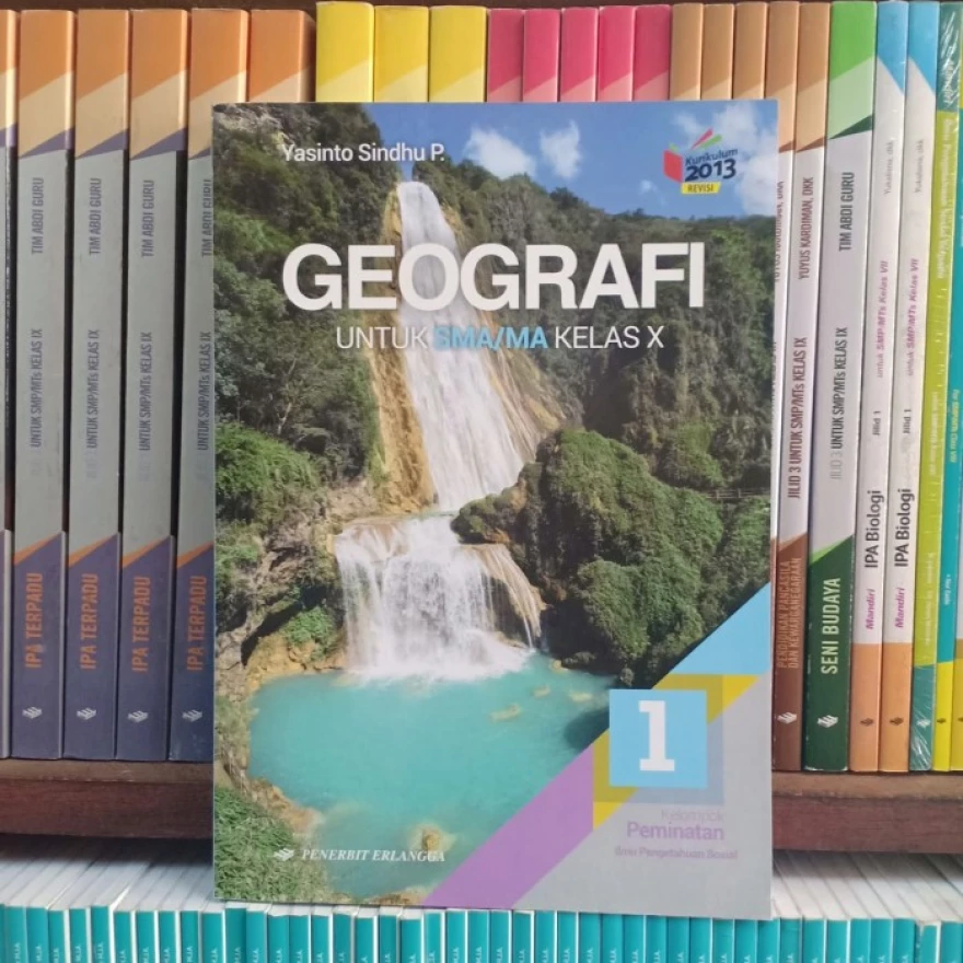 Detail Buku Geografi Kelas 10 Kurikulum 2013 Penerbit Erlangga Nomer 17