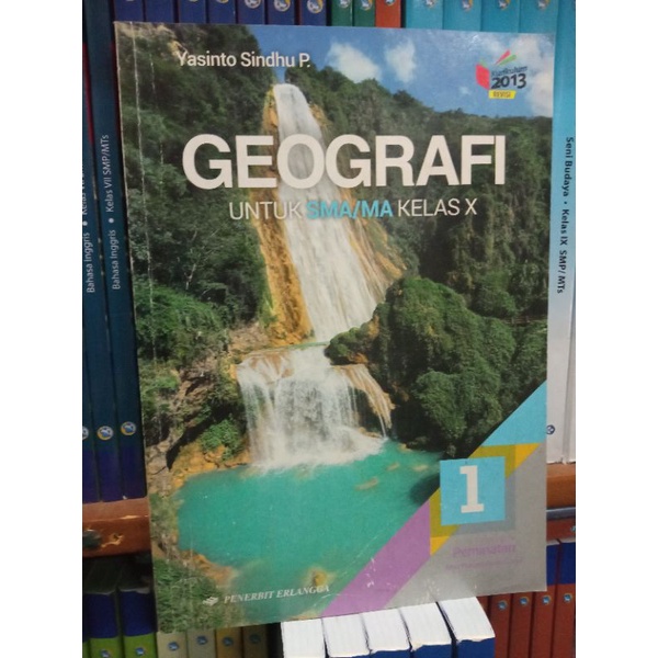 Detail Buku Geografi Kelas 10 Kurikulum 2013 Penerbit Erlangga Nomer 7