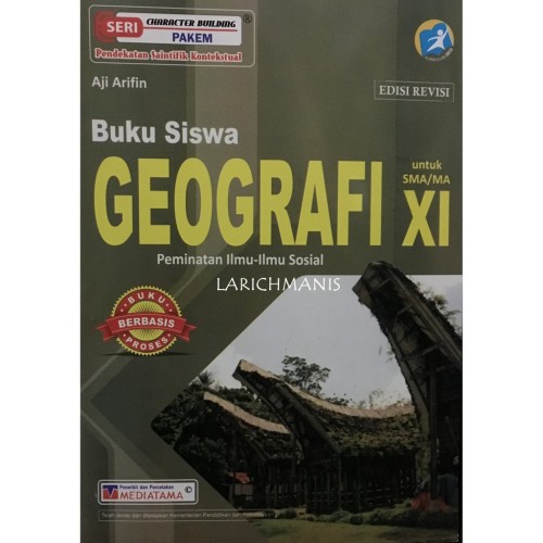 Detail Buku Geografi Kelas 11 Nomer 12