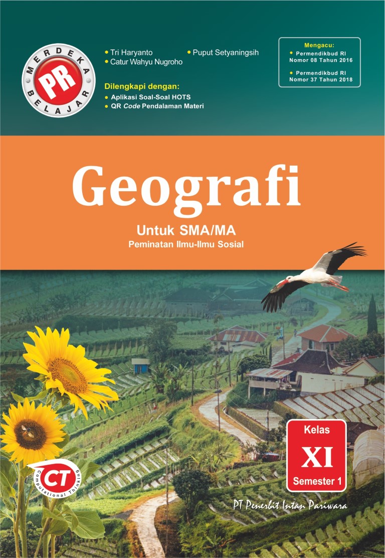 Detail Buku Geografi Kelas 11 Nomer 21