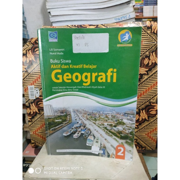 Detail Buku Geografi Kelas 11 Nomer 35