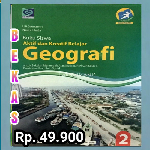 Detail Buku Geografi Kelas 11 Nomer 45