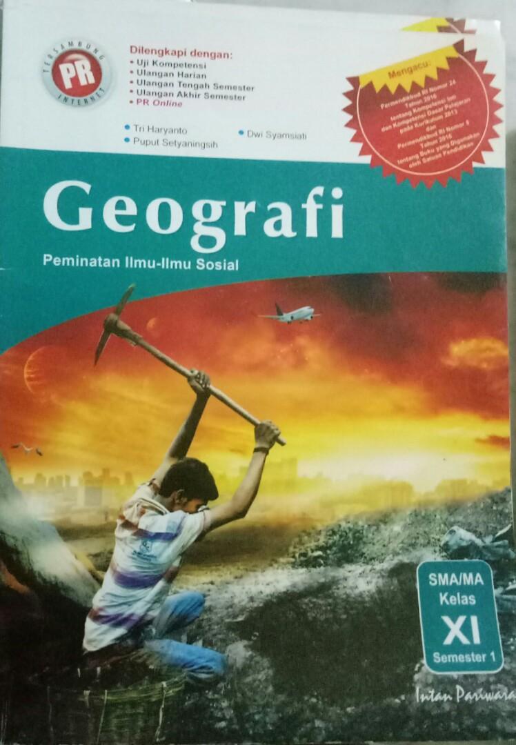Detail Buku Geografi Kelas 11 Nomer 49