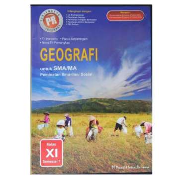 Detail Buku Geografi Kelas 11 Nomer 53