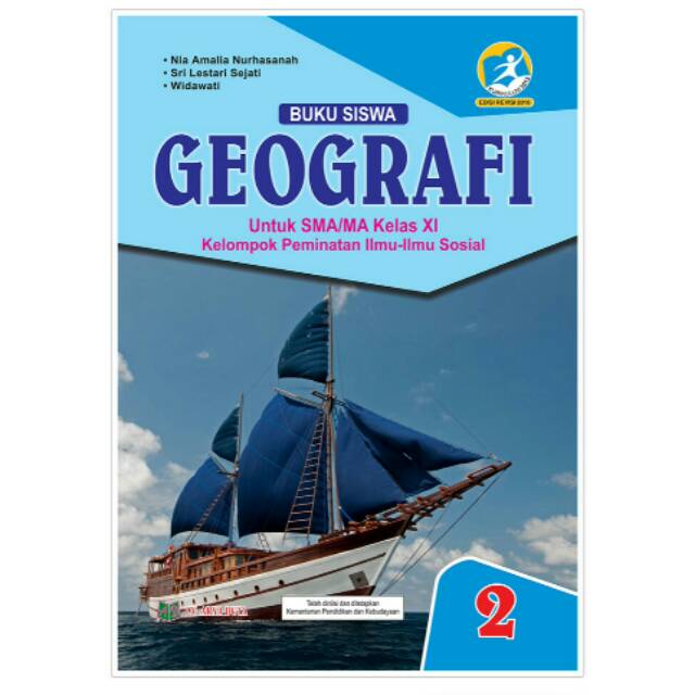 Detail Buku Geografi Kelas 11 Nomer 7