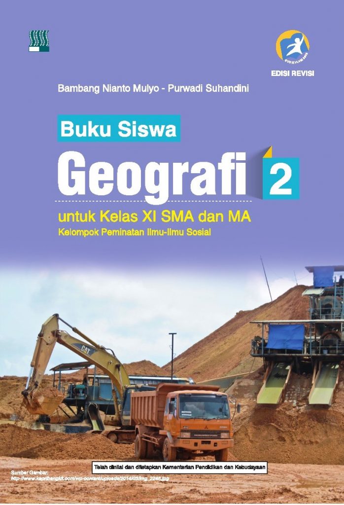 Detail Buku Geografi Kelas 11 Nomer 8