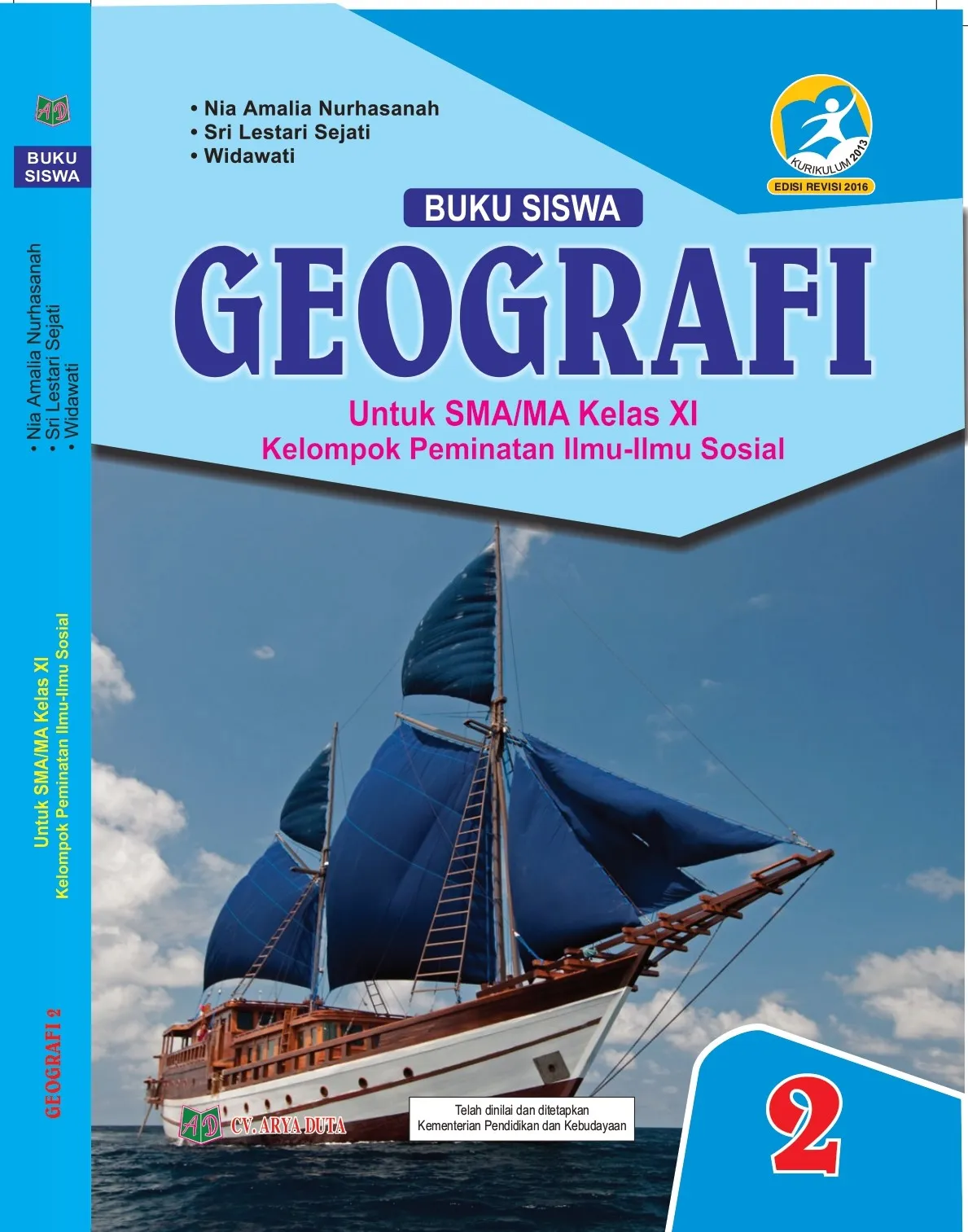 Detail Buku Geografi Kelas 11 Kurikulum 2013 Nomer 15