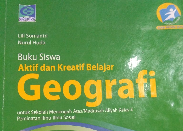 Detail Buku Geografi Kelas 11 Kurikulum 2013 Nomer 19