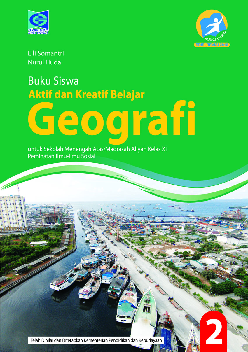 Buku Geografi Kelas 11 Semester 2 - KibrisPDR