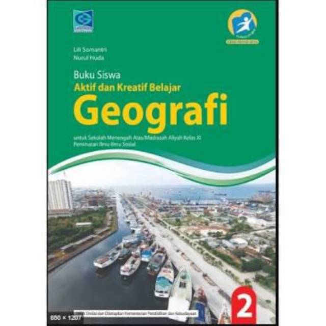 Detail Buku Geografi Kelas 11 Semester 2 Nomer 2