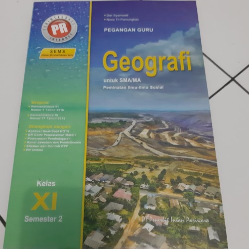 Detail Buku Geografi Kelas 11 Semester 2 Nomer 23