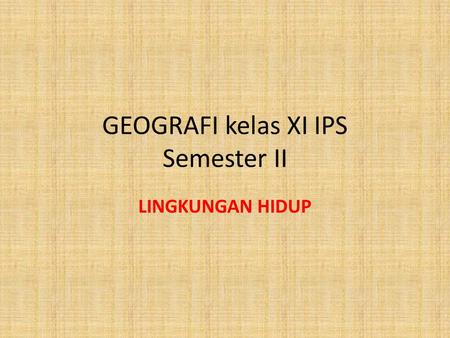 Detail Buku Geografi Kelas 11 Semester 2 Nomer 24