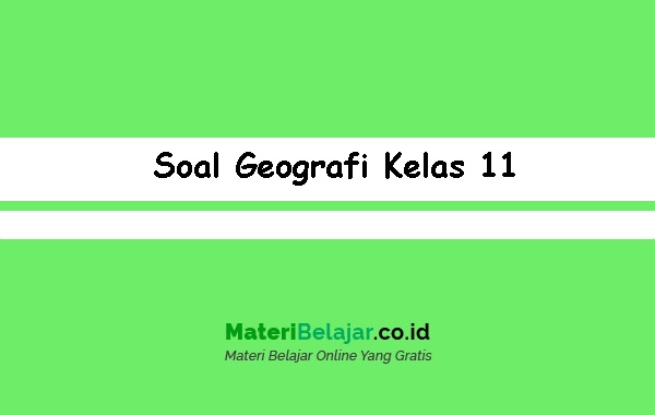 Detail Buku Geografi Kelas 11 Semester 2 Nomer 38