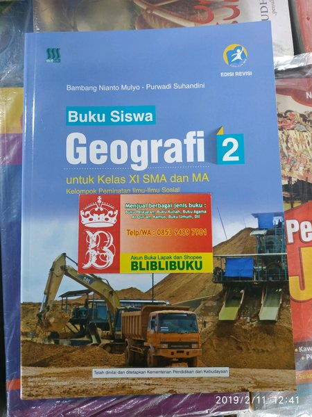 Detail Buku Geografi Kelas 11 Semester 2 Nomer 43