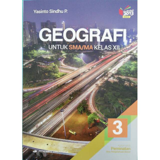 Buku Geografi Kelas 12 - KibrisPDR