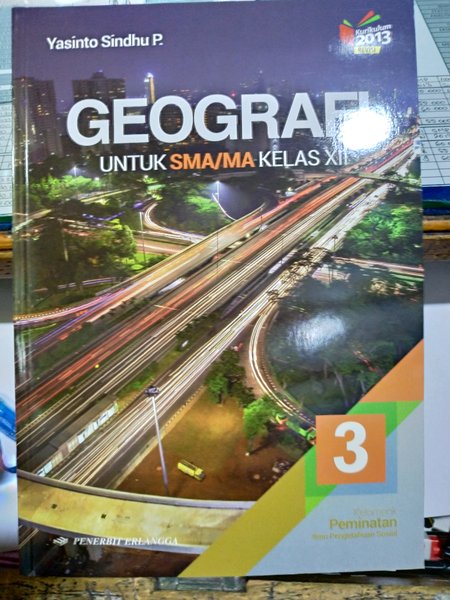 Detail Buku Geografi Kelas 12 Nomer 12