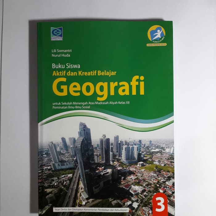 Detail Buku Geografi Kelas 12 Nomer 15