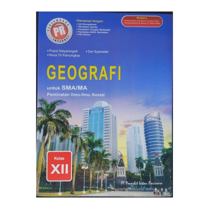 Detail Buku Geografi Kelas 12 Nomer 16