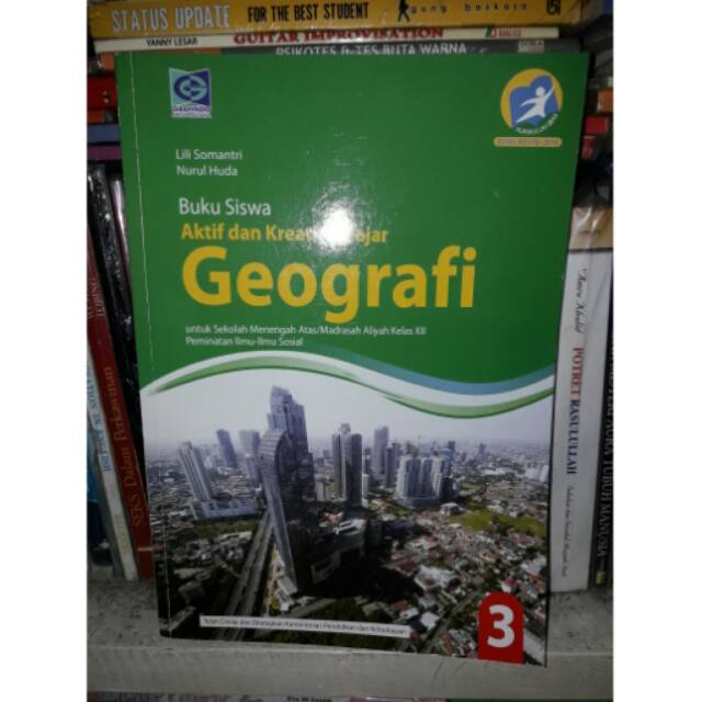 Detail Buku Geografi Kelas 12 Nomer 18