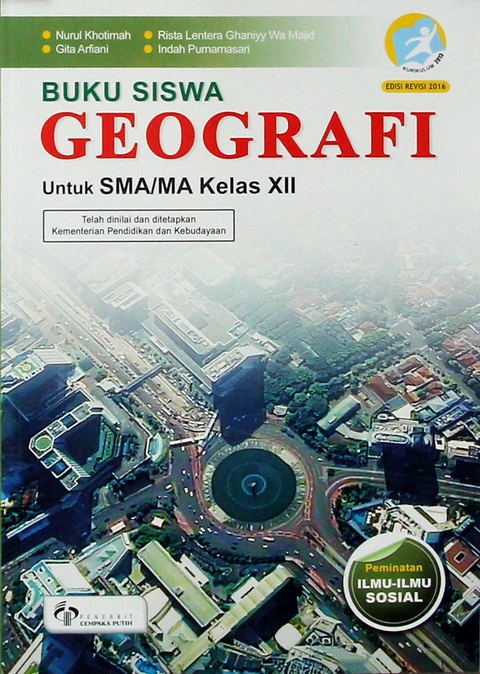 Detail Buku Geografi Kelas 12 Nomer 3