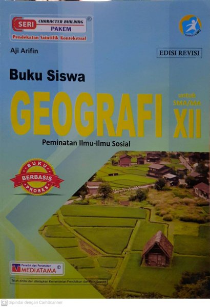 Detail Buku Geografi Kelas 12 Nomer 30