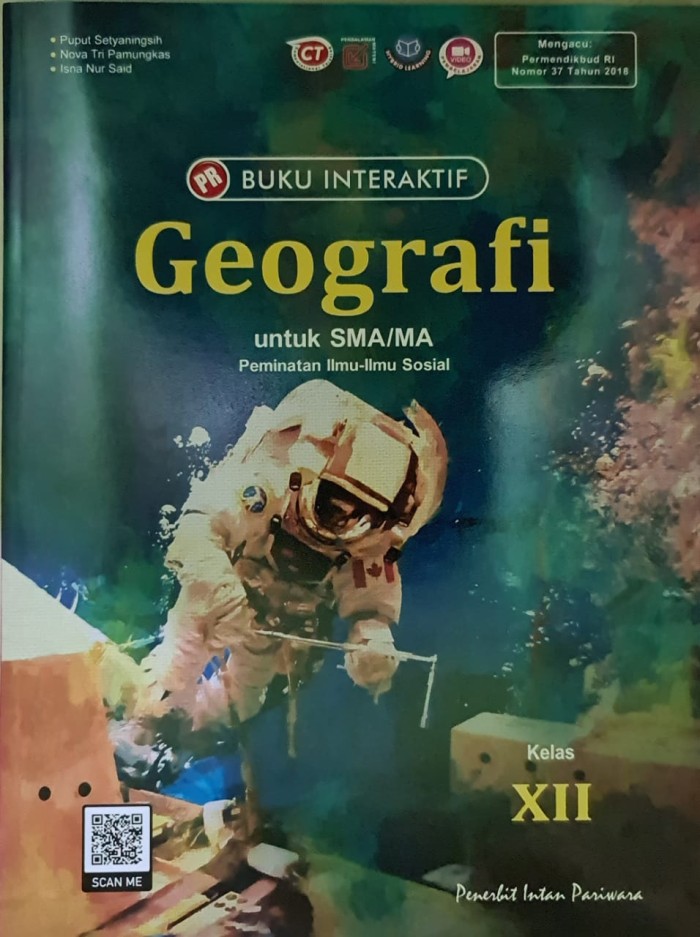 Detail Buku Geografi Kelas 12 Nomer 32