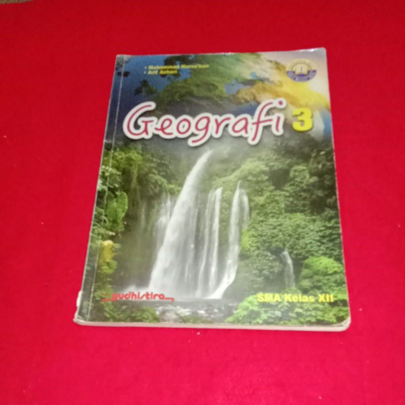 Detail Buku Geografi Kelas 12 Nomer 35