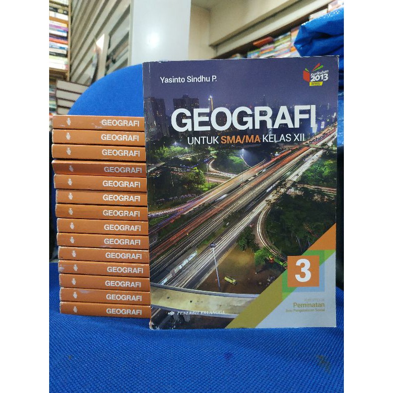 Detail Buku Geografi Kelas 12 Nomer 40