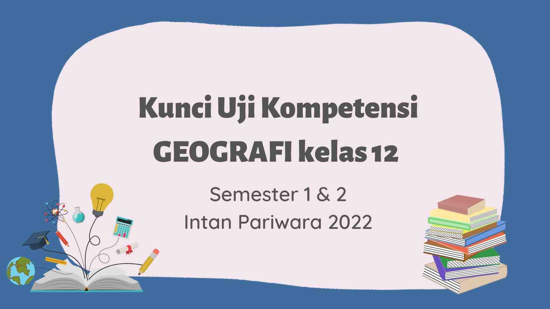 Detail Buku Geografi Kelas 12 Nomer 43