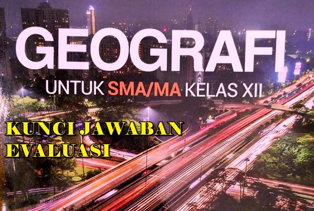 Detail Buku Geografi Kelas 12 Nomer 48