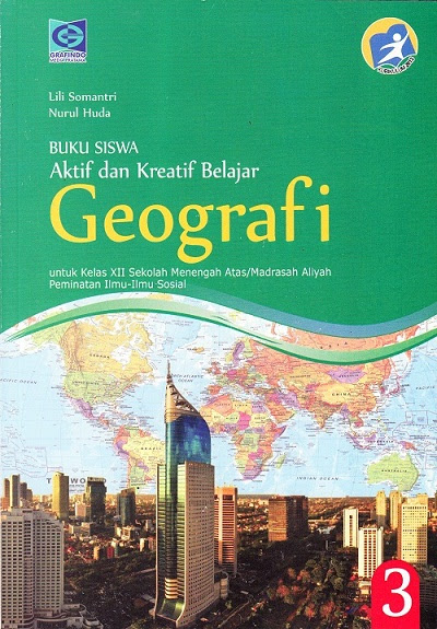 Detail Buku Geografi Kelas 12 Kurikulum 2013 Revisi Nomer 9