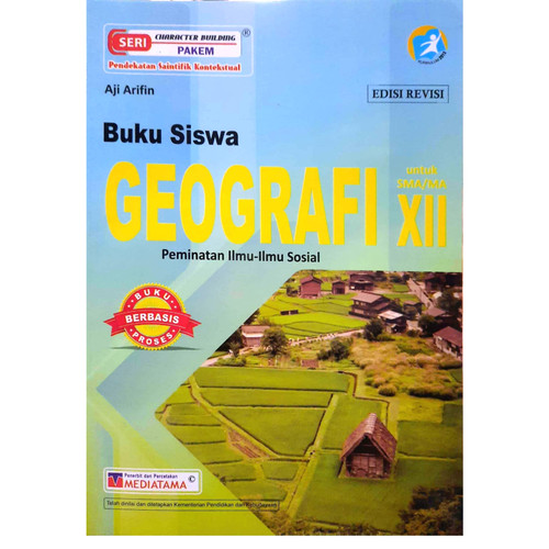 Detail Buku Geografi Kelas 12 Kurikulum 2013 Revisi Nomer 10