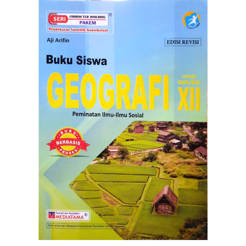 Detail Buku Geografi Kelas 12 Kurikulum 2013 Revisi 2016 Nomer 16