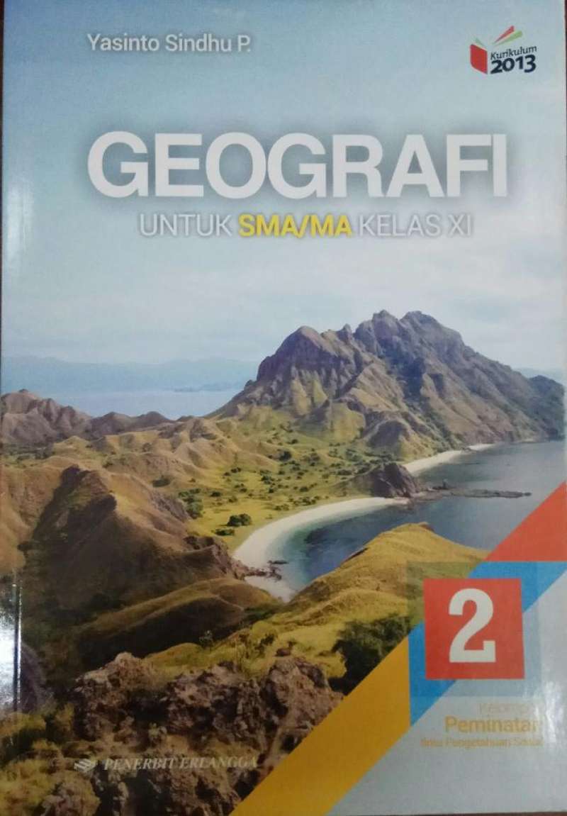Detail Buku Geografi Kelas 12 Kurikulum 2013 Revisi 2016 Nomer 35