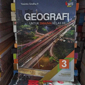 Detail Buku Geografi Kelas 12 Kurikulum 2013 Revisi Nomer 31